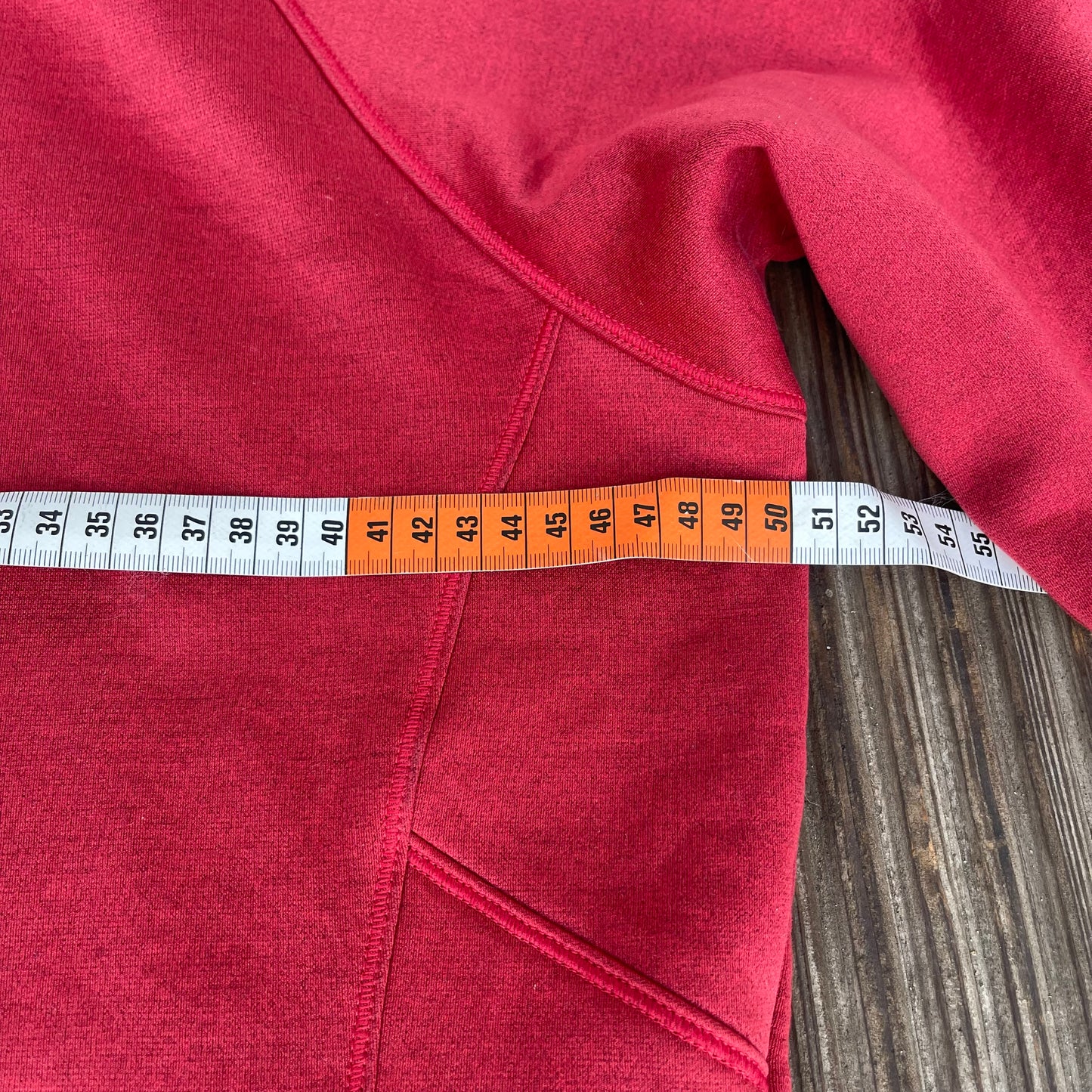 Patagonia Fleece-Jacke S korallen-rot