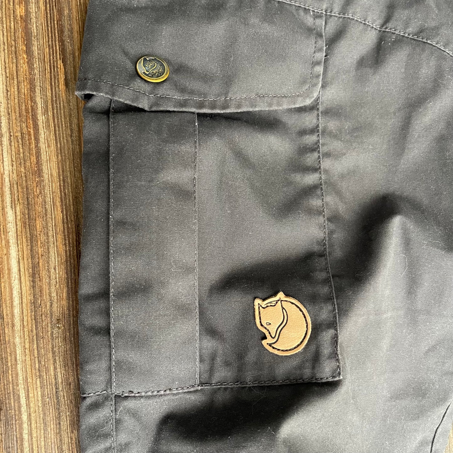 Wander Hose von Fjällräven (L / 40 Damen) Karla Pro graphit