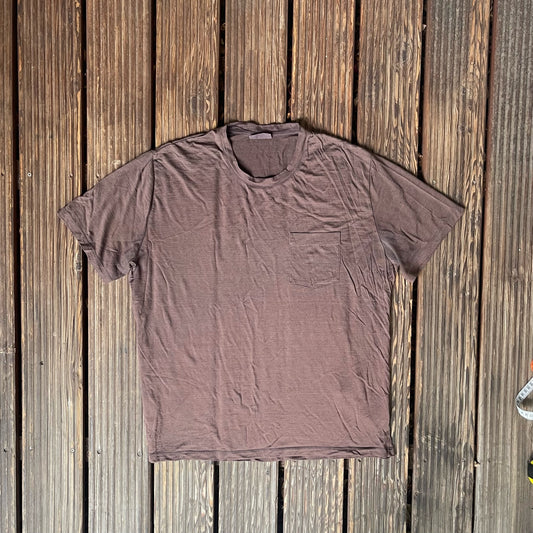 Kurzarm T-Shirt von Icebreaker Merino (XL Herren) braun