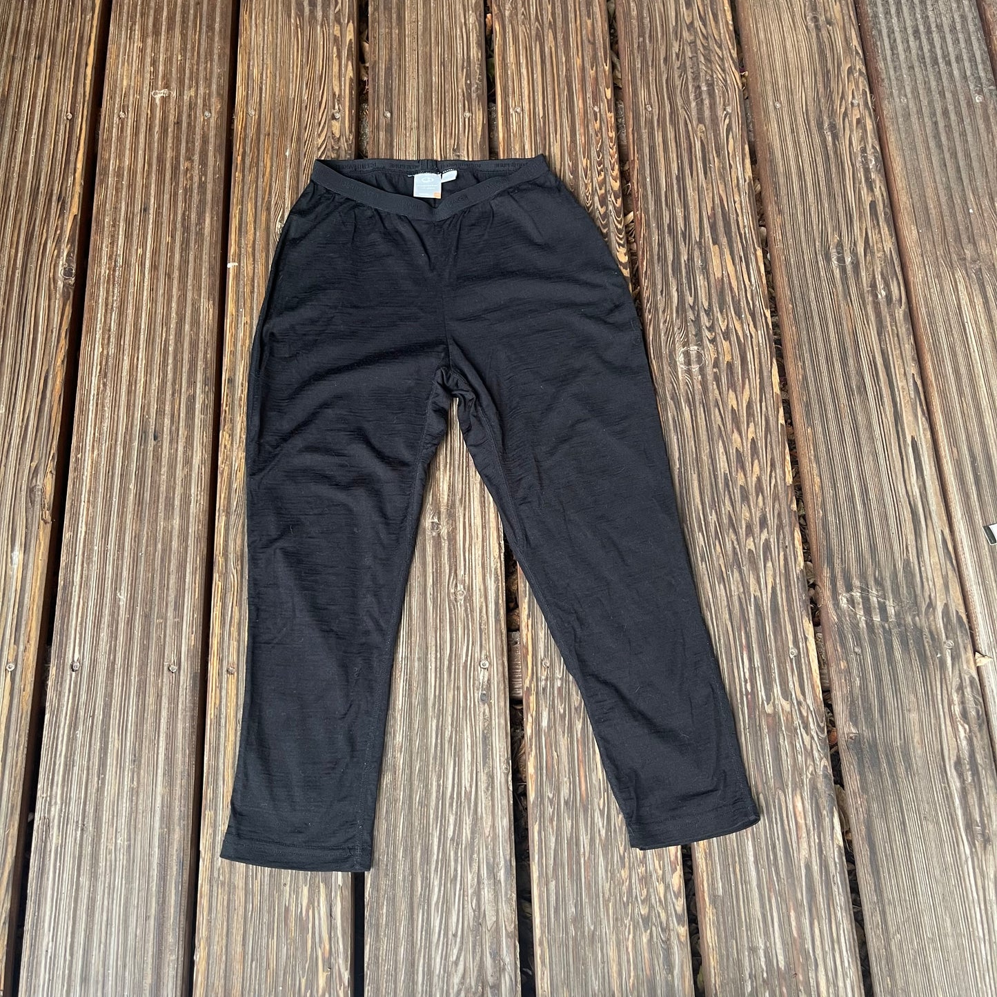 Lange Unterhose von Icebreaker (S Damen) Leggings 100% Merinowolle 200