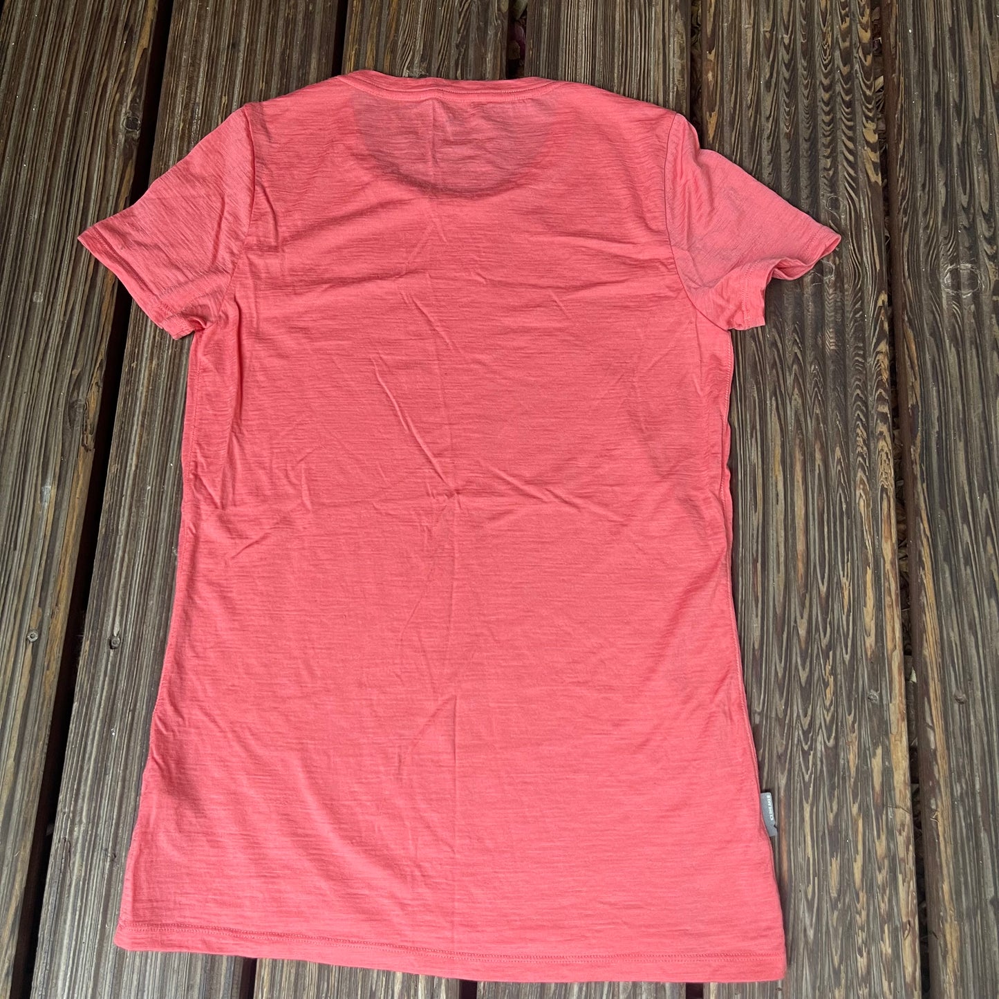 T-Shirt S von Icebreaker Merino rosa