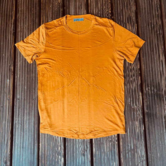 T-Shirt von Icebreaker Merino COOL-LITE (M Herren) orange