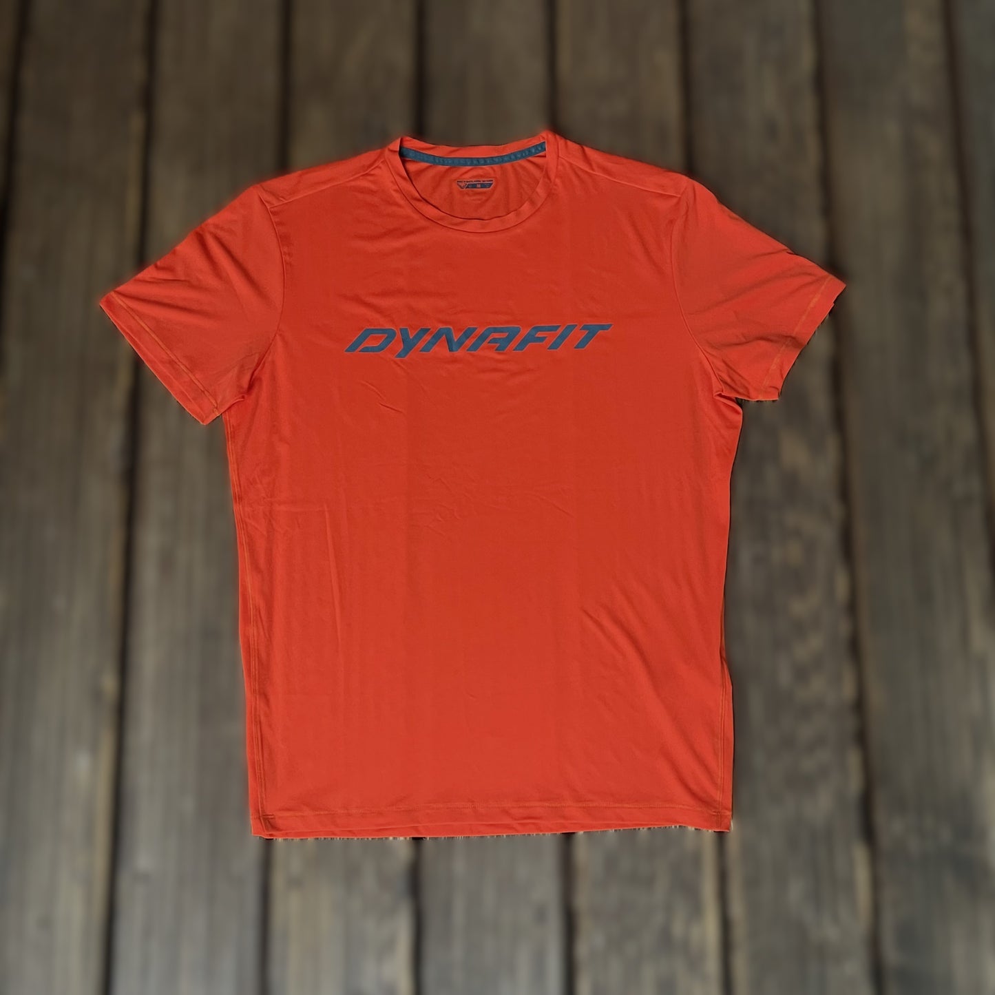 T-Shirt von Dynafit (M Herren) orange-rot