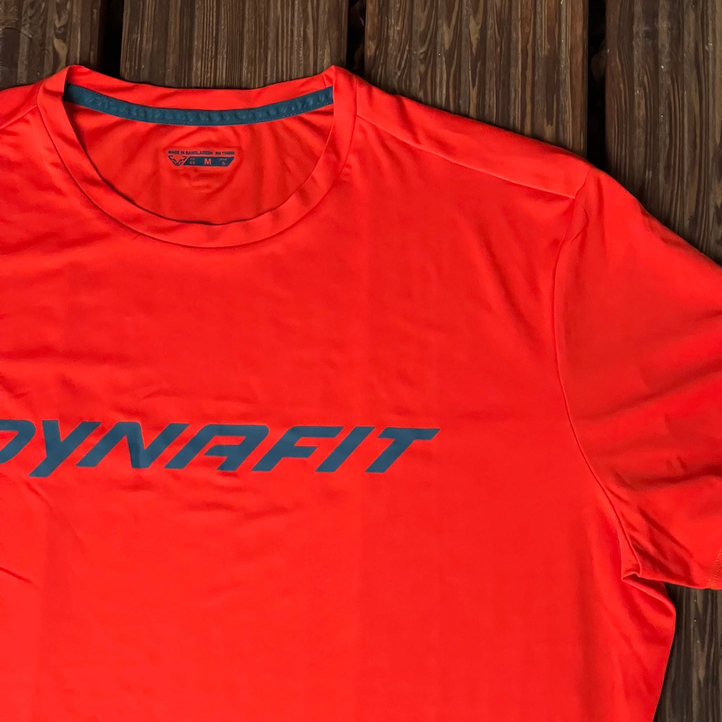 T-Shirt von Dynafit (M Herren) orange-rot