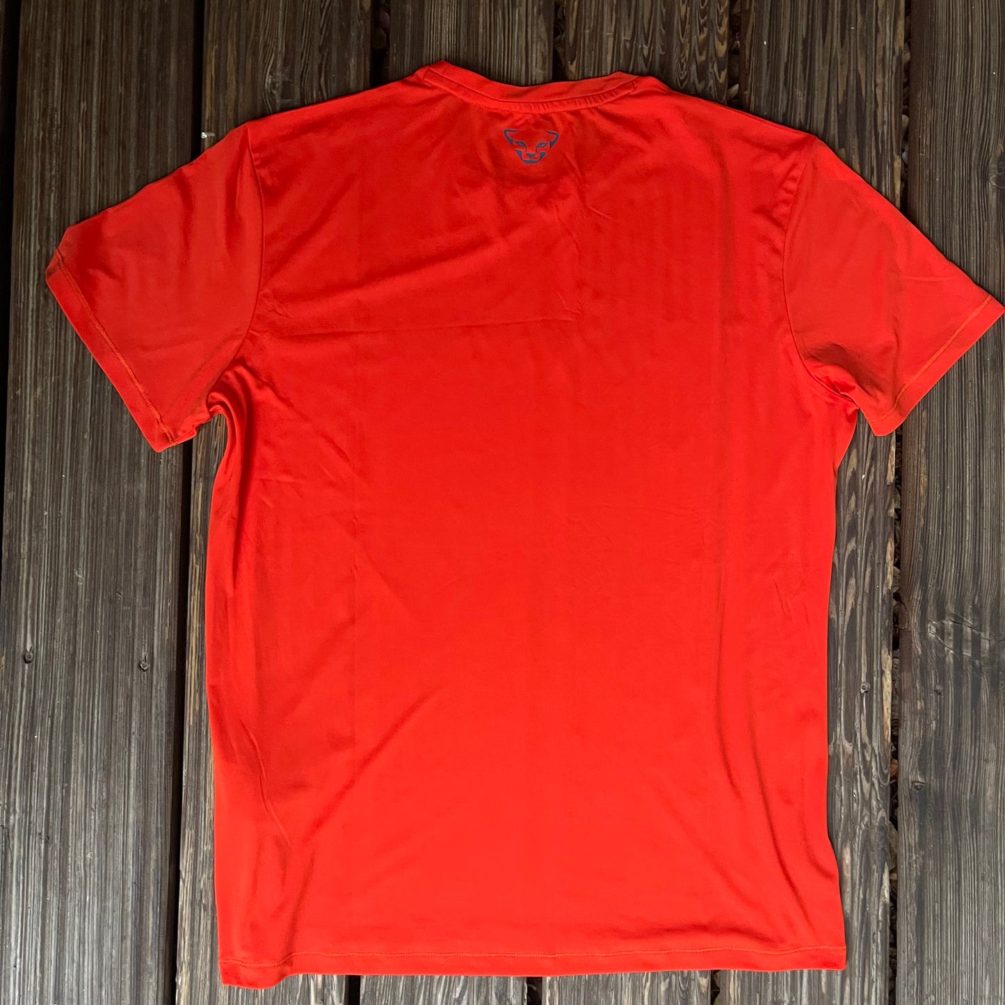 T-Shirt von Dynafit (M Herren) orange-rot