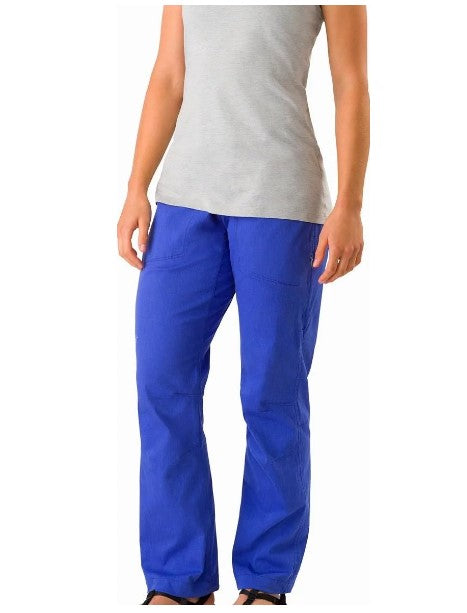 Kletter Hose Arcteryx (Damen S) Levita Pants blau