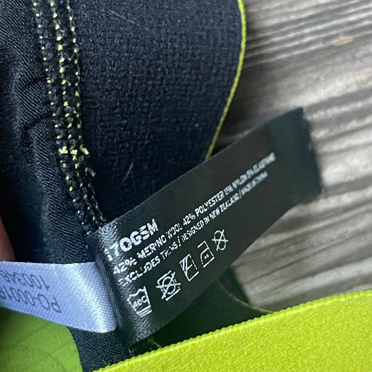 Kurze Merino Radhose von Mons Royale gepolstert (S Herren)