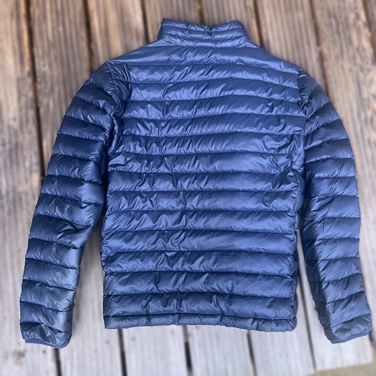 Patagonia Down Sweater Jacke Herren L dunkelblau