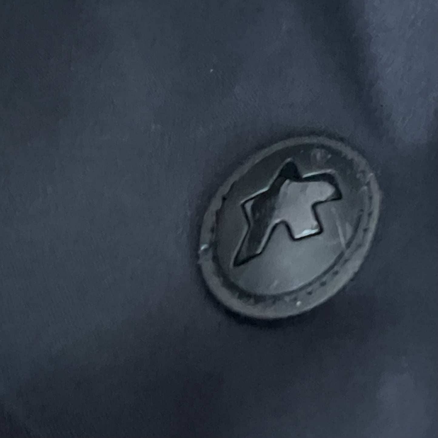 Kurze Radhose von Assos (XS / S Damen) gepolstert schwarz