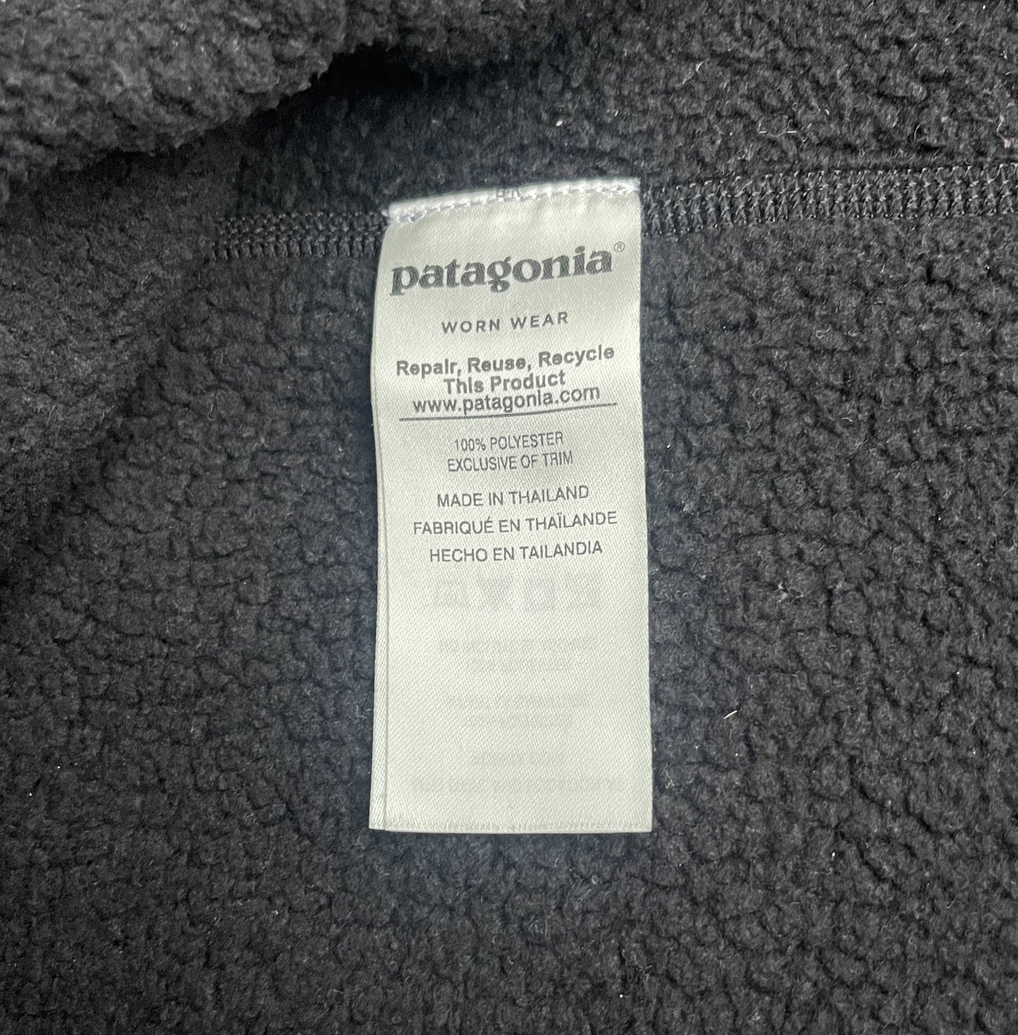 Fleecepullover Patagonia M Better Sweater graphit-grau