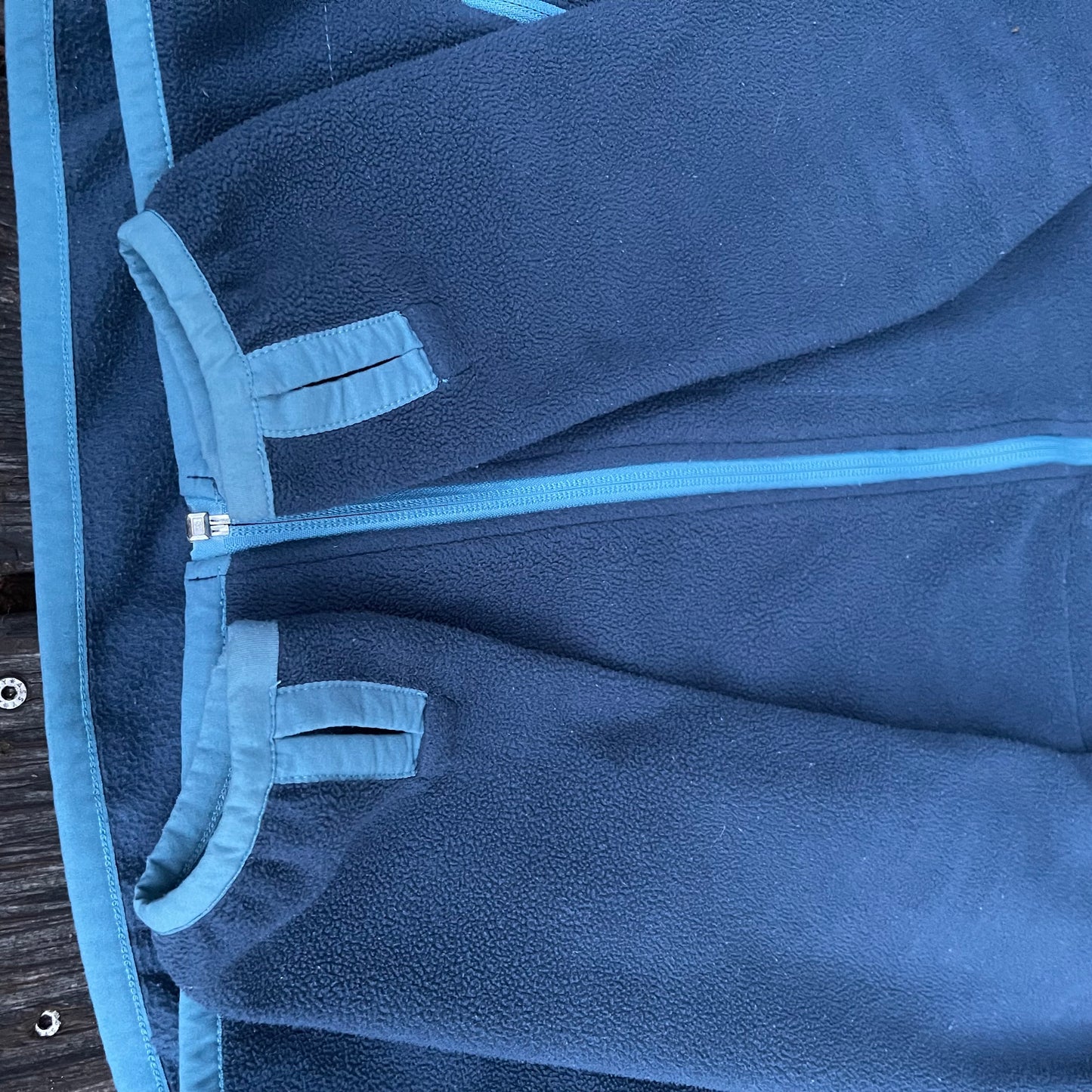 Warme Fleecejacke Bergans of Norway Damen S Zipper blau