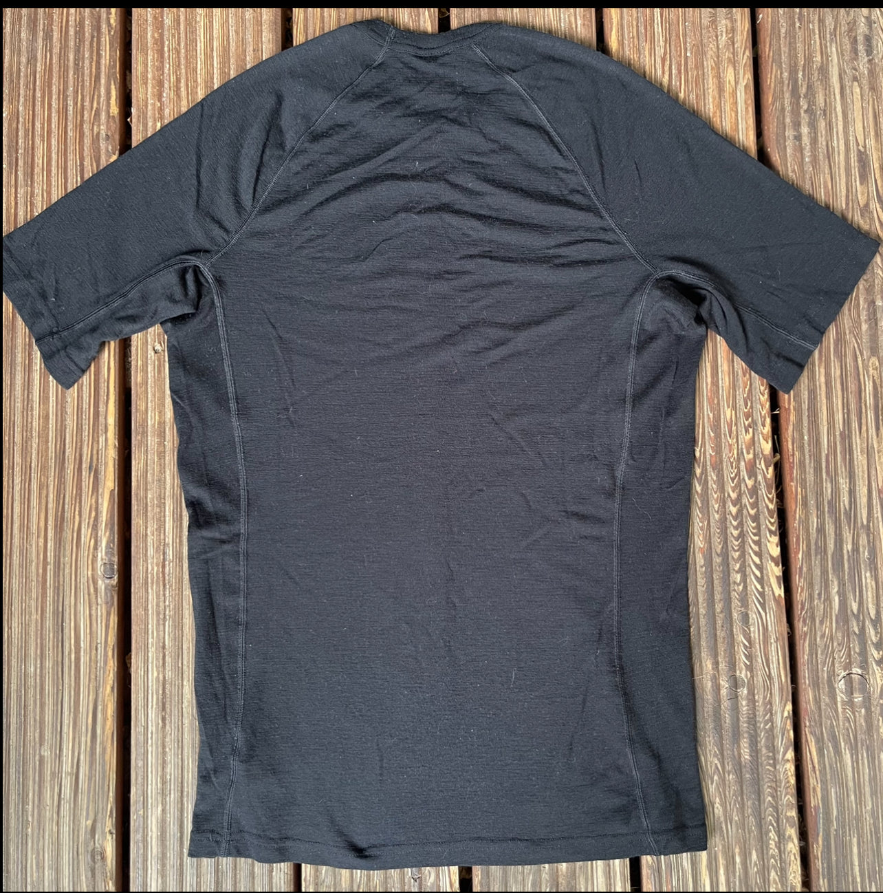 Baselayer T-Shirt von Icebreaker (XL und M Herren) Merino 200 schwarz