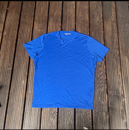 T-Shirt von Icebreaker Merino(XL Herren) blau