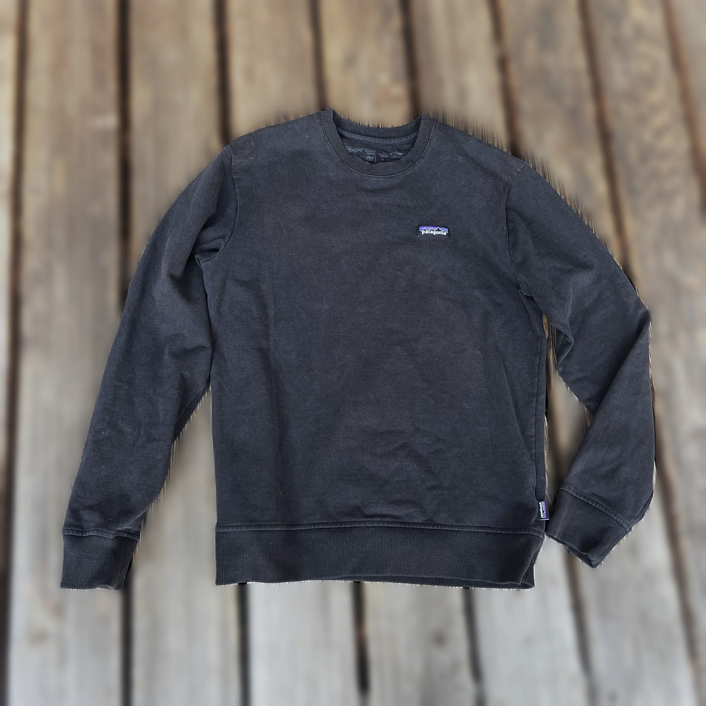Patagonia Uprisal Pullover S schwarz