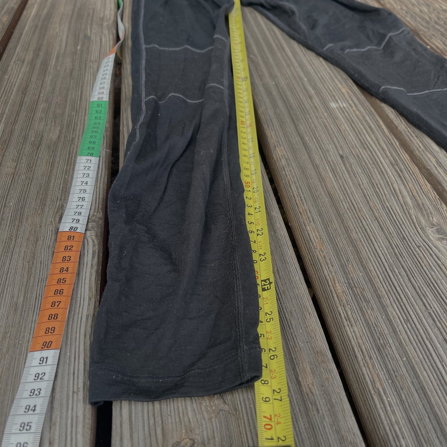 Lange Ski- Unterhose von Icebreaker S Herren 100% Merinowolle 200