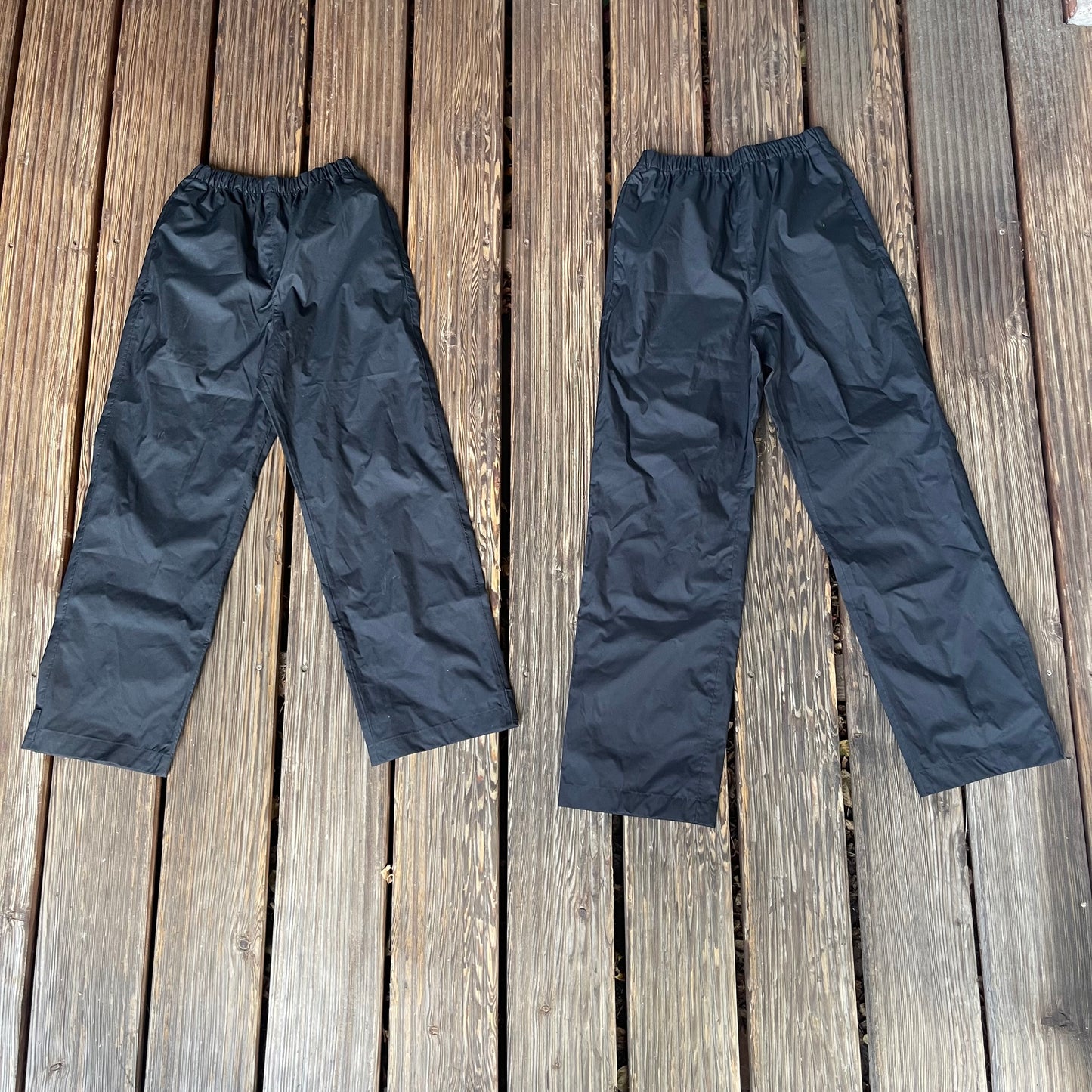 Hardshell / Regen Hose von Columbia (8 Jahre und 10-11 J.a.) schwarz