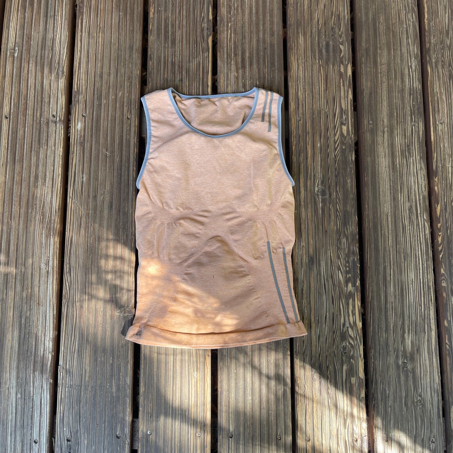 Tank Top von Mammut (Damen S / M) Kompression Shirt rosa und Ocker