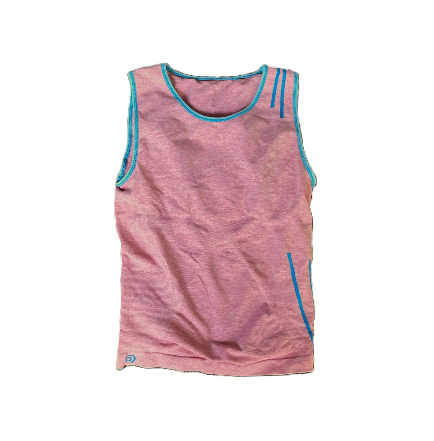 Tank Top von Mammut (Damen S / M) Kompression Shirt rosa und Ocker