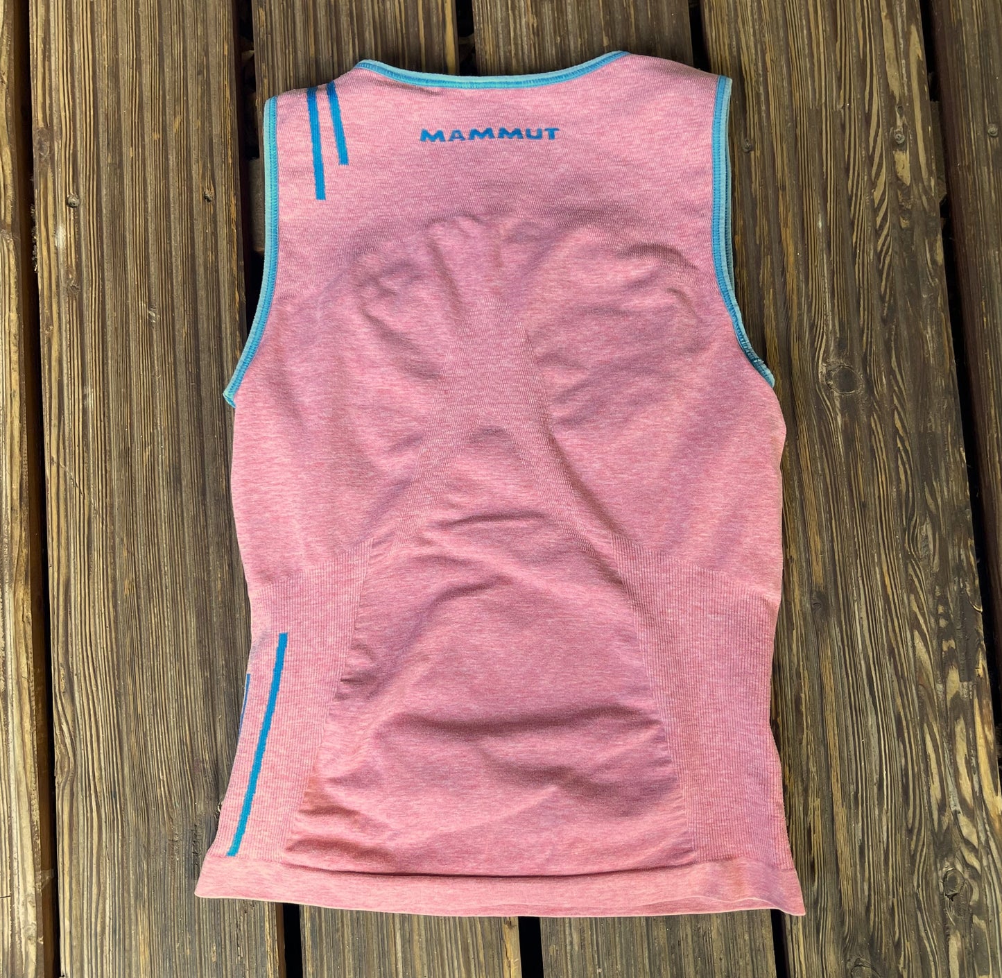 Tank Top von Mammut (Damen S / M) Kompression Shirt rosa und Ocker