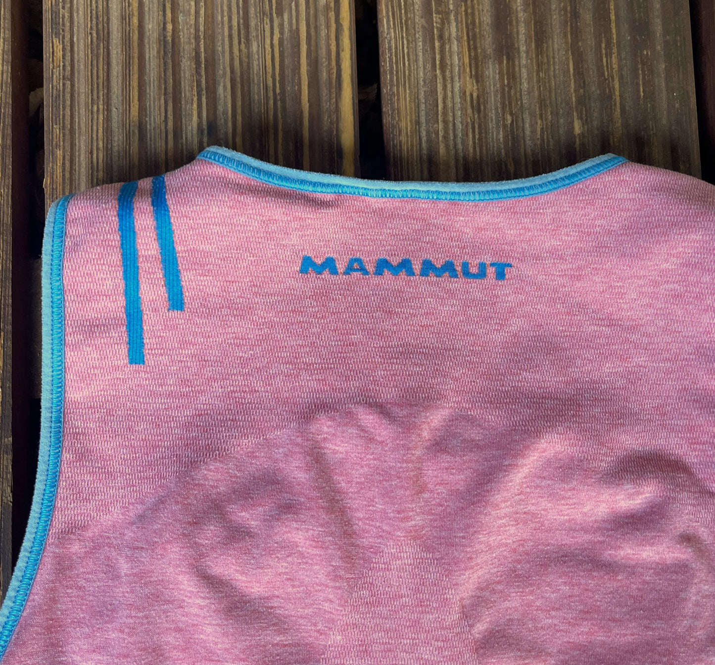 Tank Top von Mammut (Damen S / M) Kompression Shirt rosa und Ocker