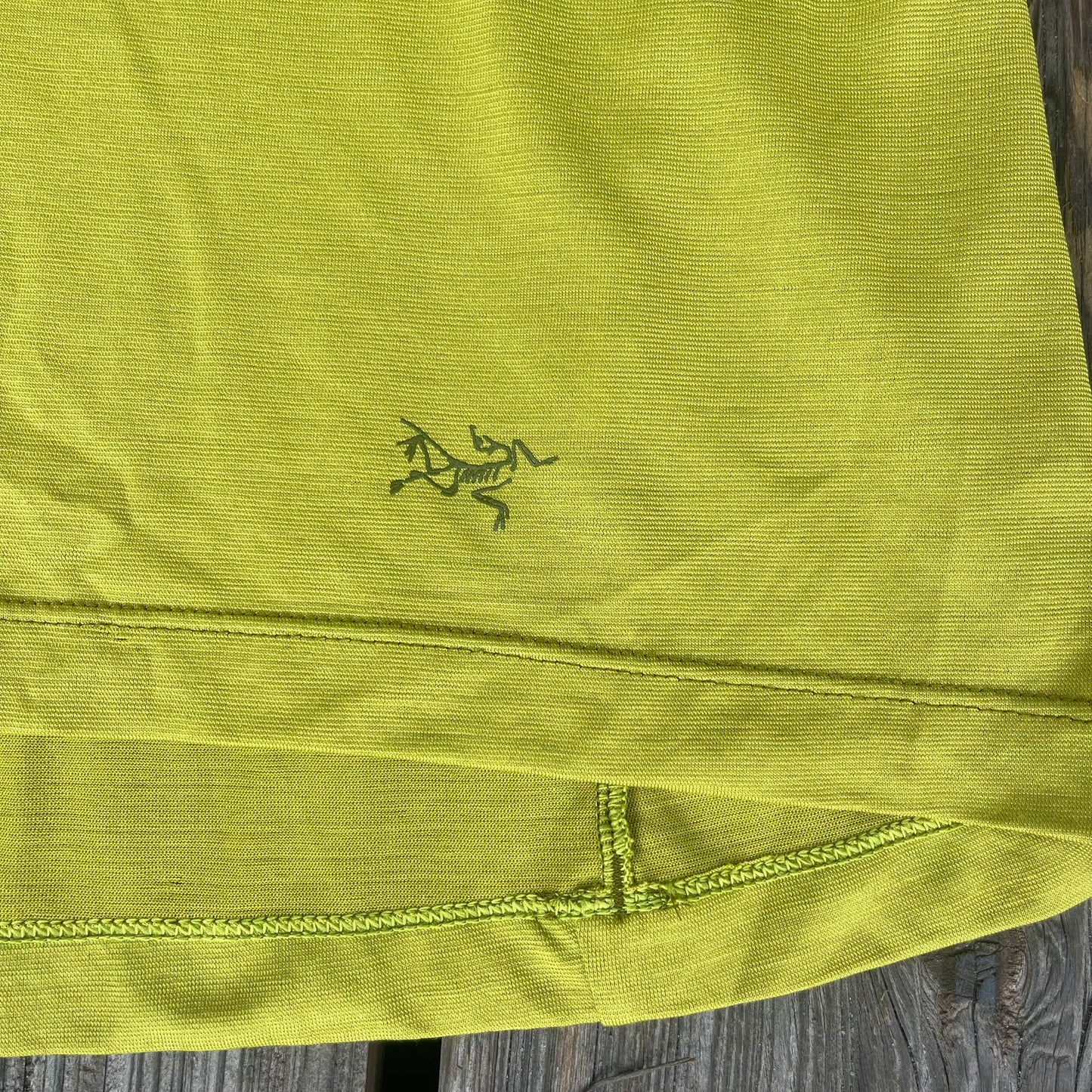 Shirt Damen L von Arcteryx grün