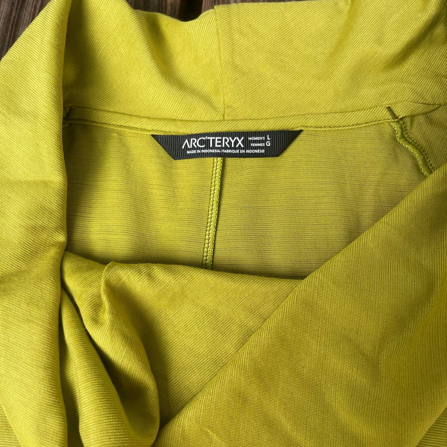 Shirt Damen L von Arcteryx grün