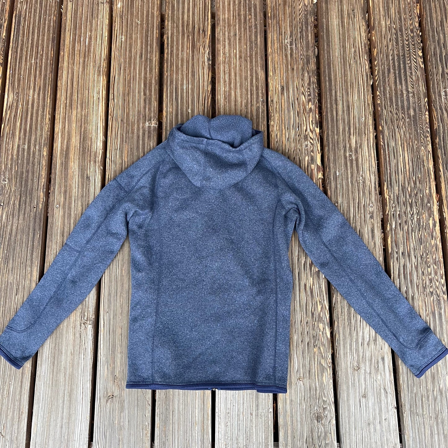 Patagonia Fleece Jacke L - Better Sweater blau