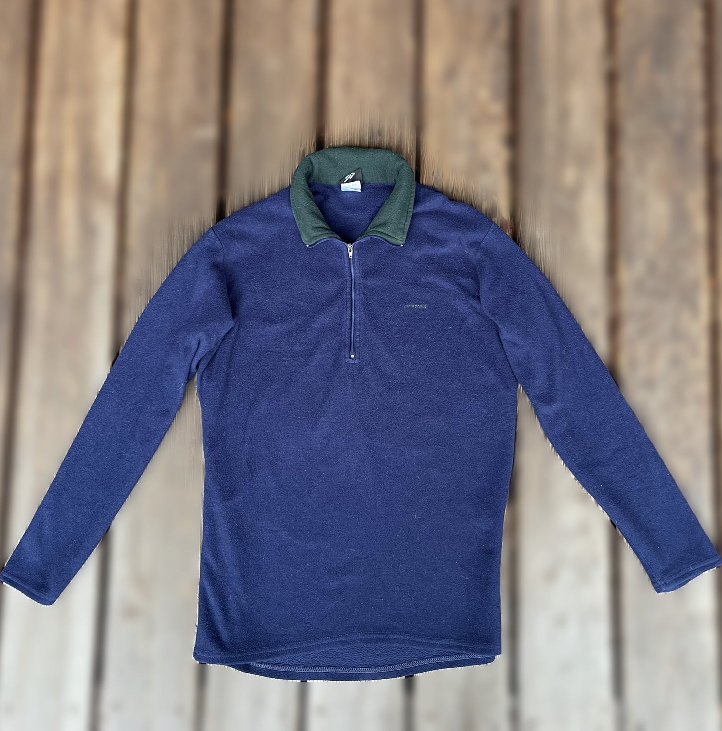 Patagonia Fleece- Pullover Unisex M - Capilene blau