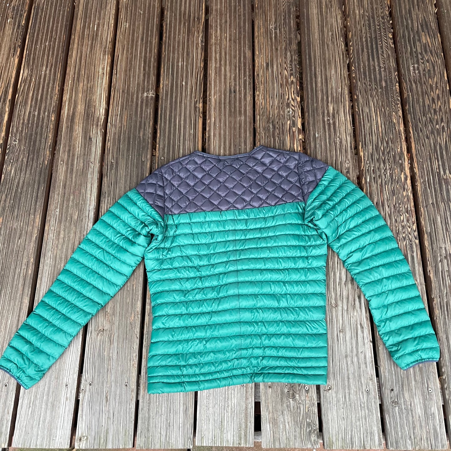 Patagonia Down Sweater Damen M Isolations-, Daunen- Schlupfjacke / Pullover grün