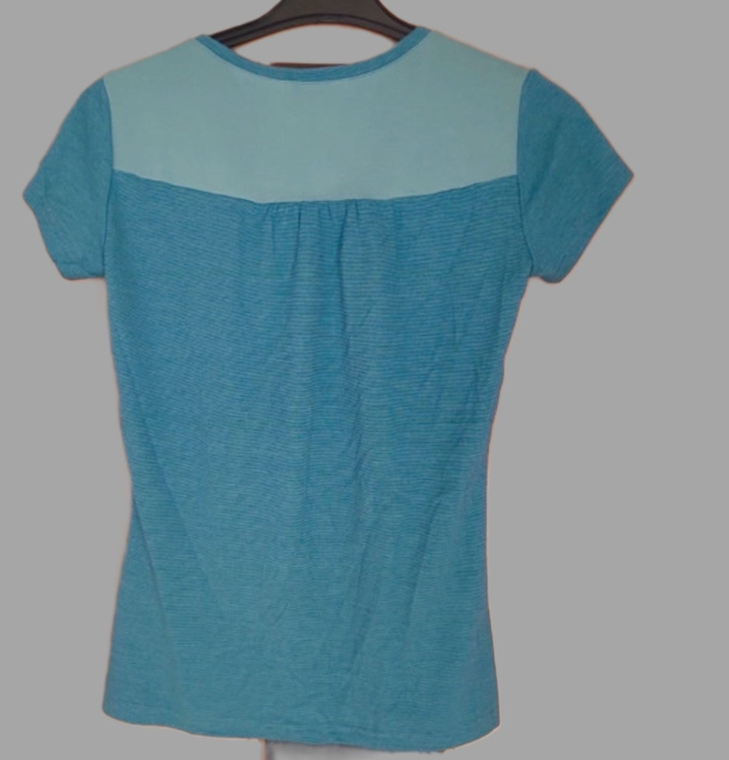 T-Shirt von Vaude Damen S / 36 blau