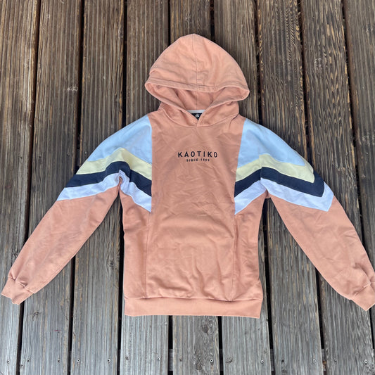 Pullover von Kaotiko in Größe S (Unisex) Hoodie aprikot - wanderlich.com