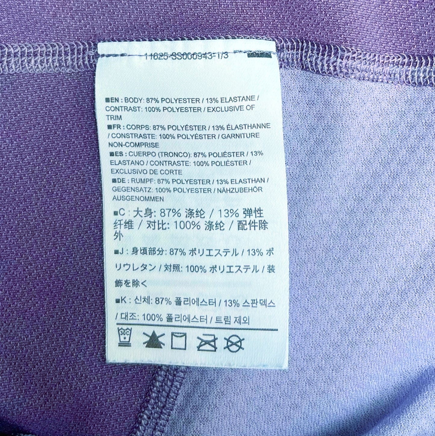 T-Shirt Damen S von Arcteryx lavendel