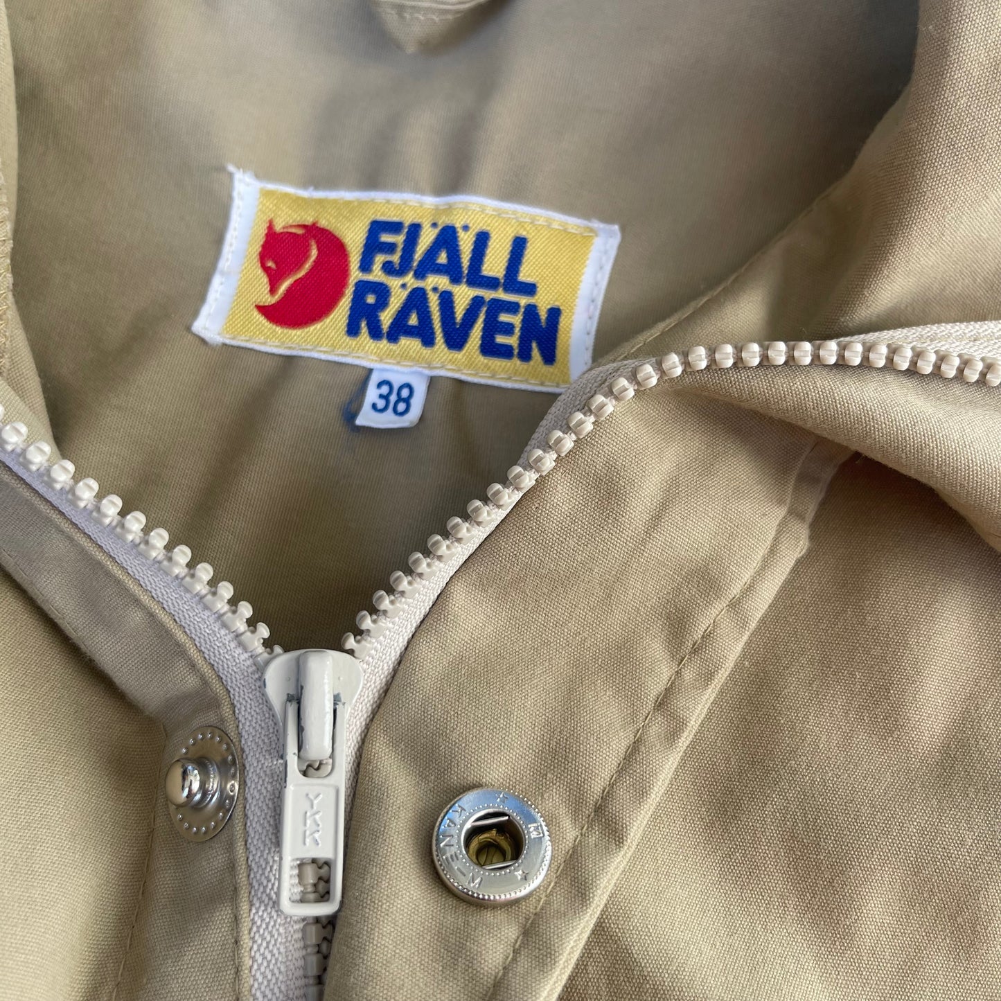 Vintage Fjällräven Übergangsjacke RÄVEN JACKET M beige