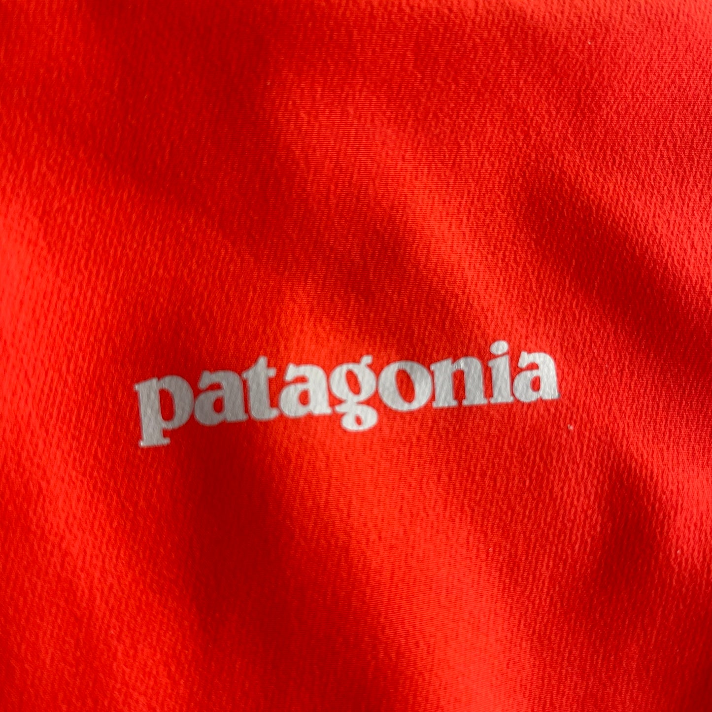 Jacke von Patagonia Damen S neon orange