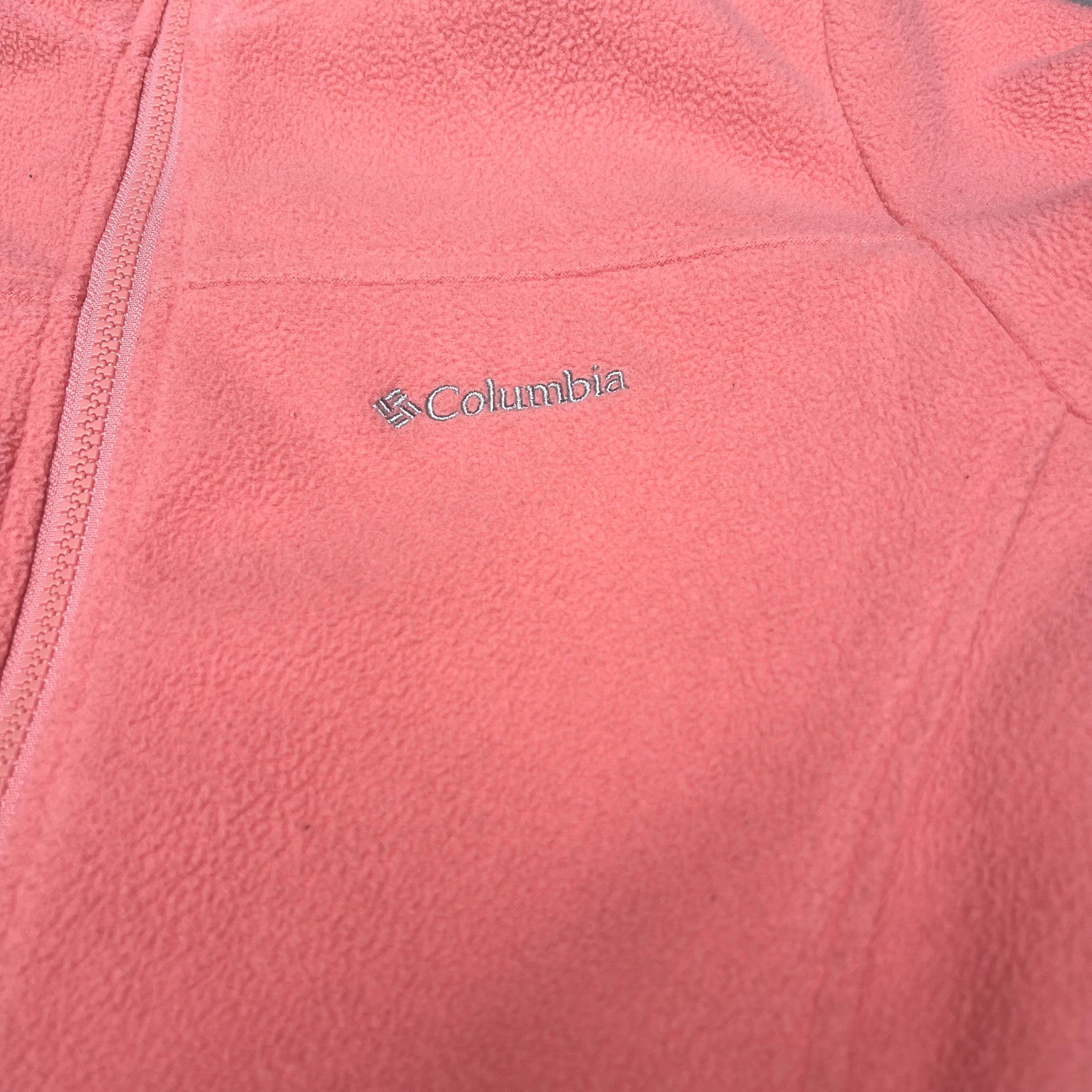 Fleece Jacke Columbia Damen S rosa - wanderlich.com