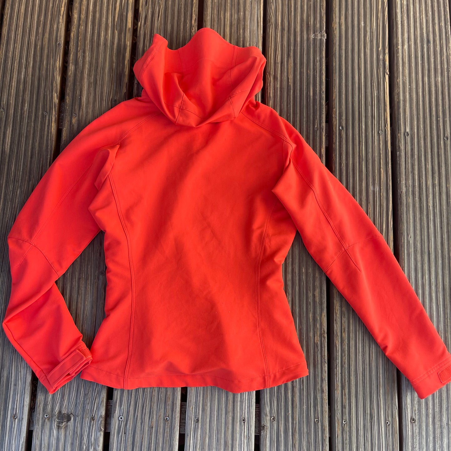 Jacke von Patagonia Damen S neon orange