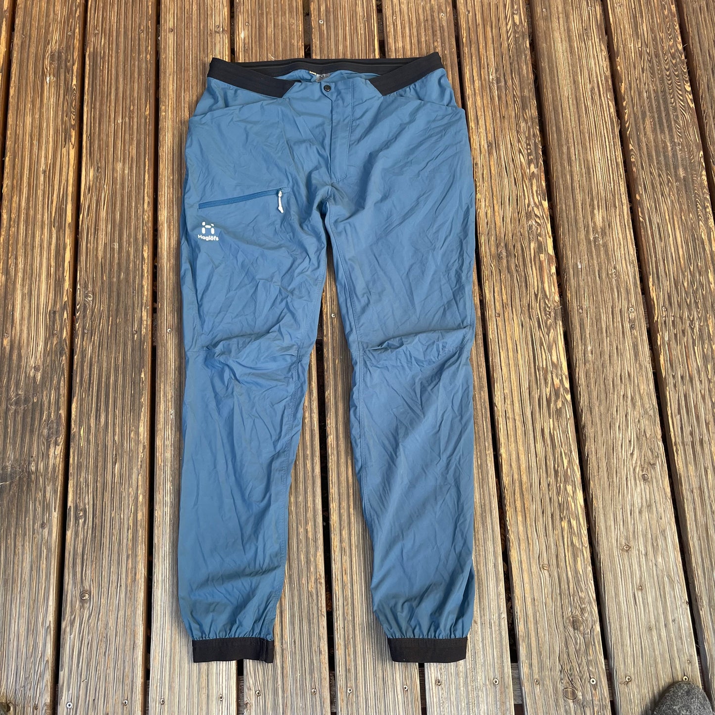 Funktions-, Trekking- Hose von Haglöfs L.I.M - Herren XL blau