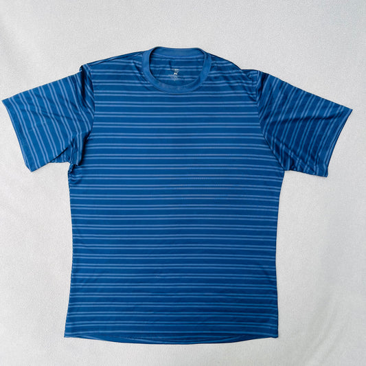 T-Shirt Herren L von Patagonia Capilene blau