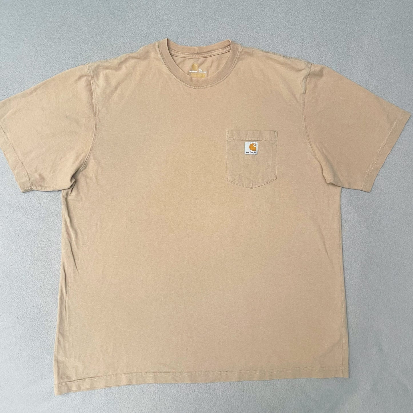T-Shirt Herren XL von Carhartt beige