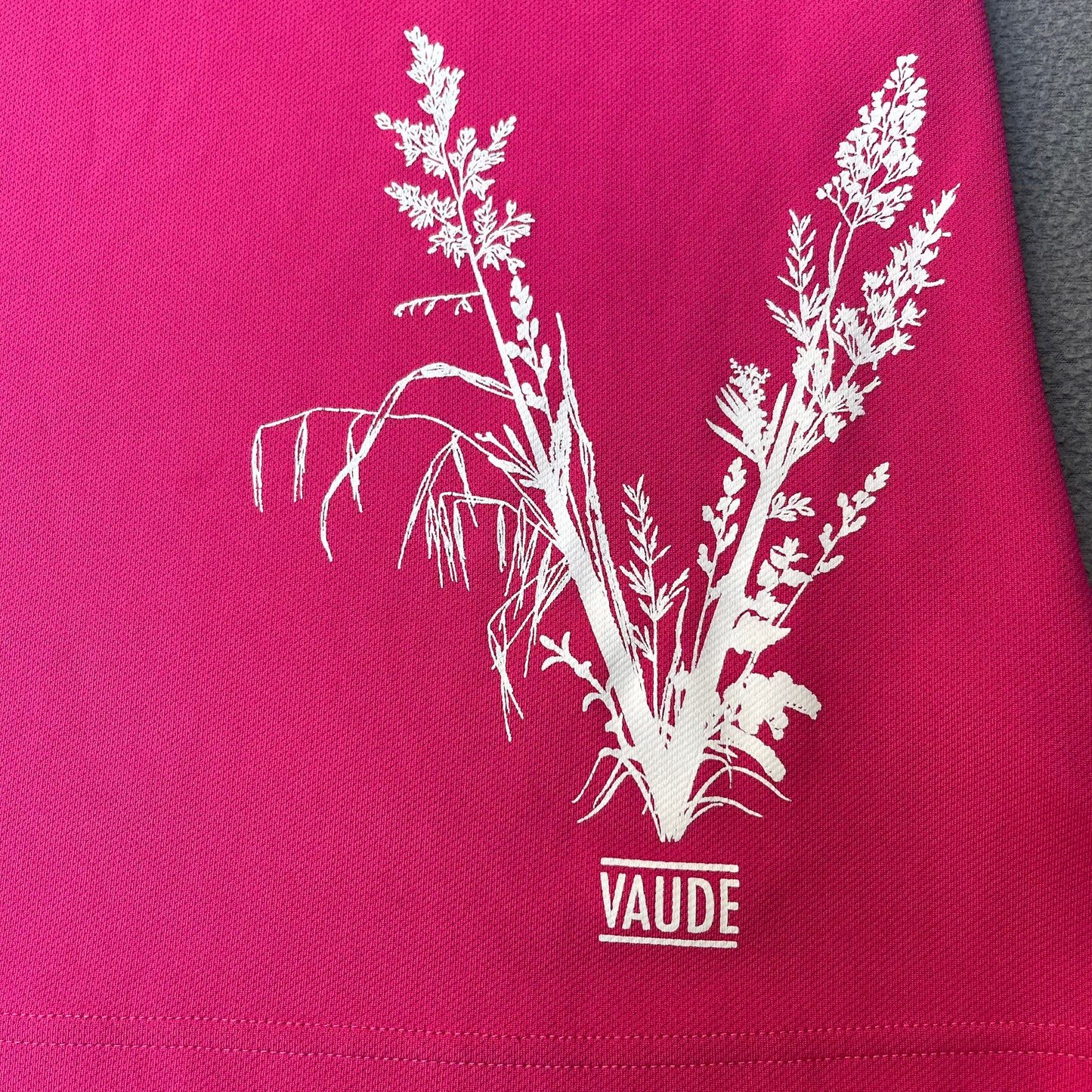T-Shirt von Vaude Damen XS pink neu