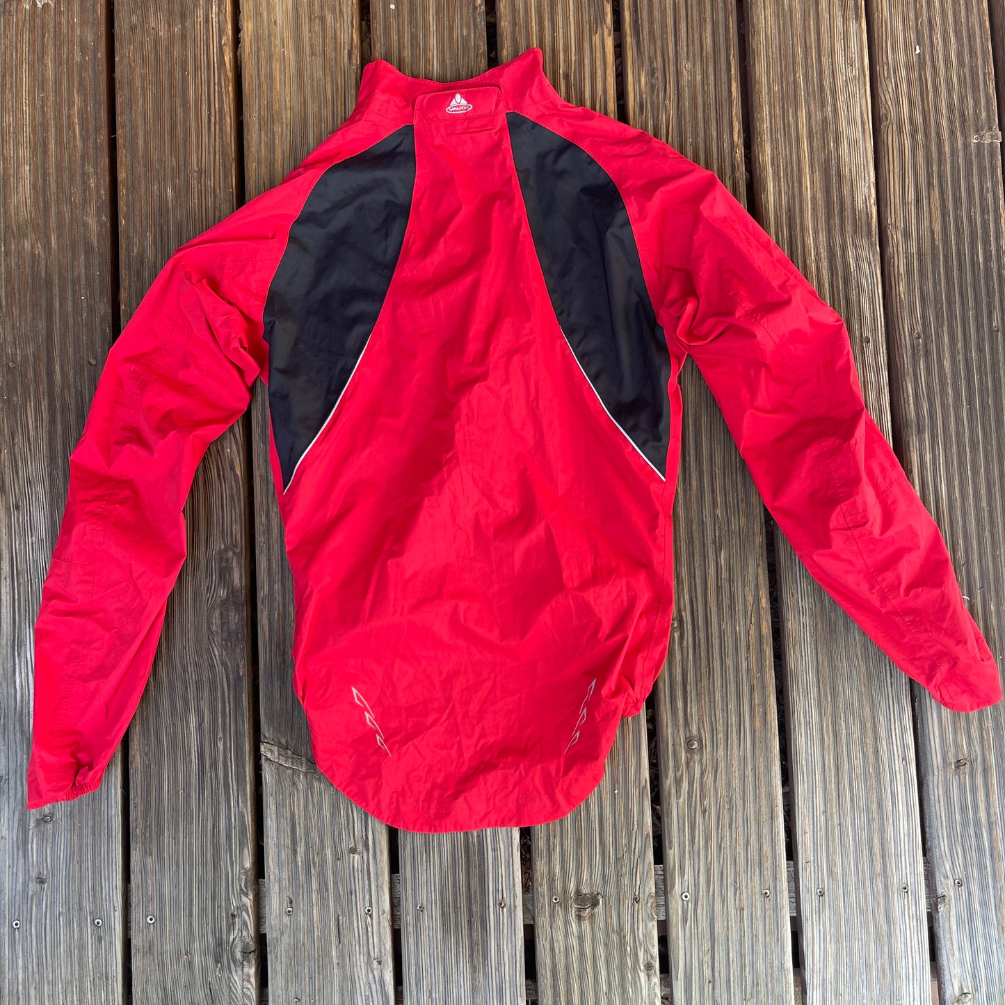 Wasserdichte Rad Jacke von Vaude (XL Herren) rot