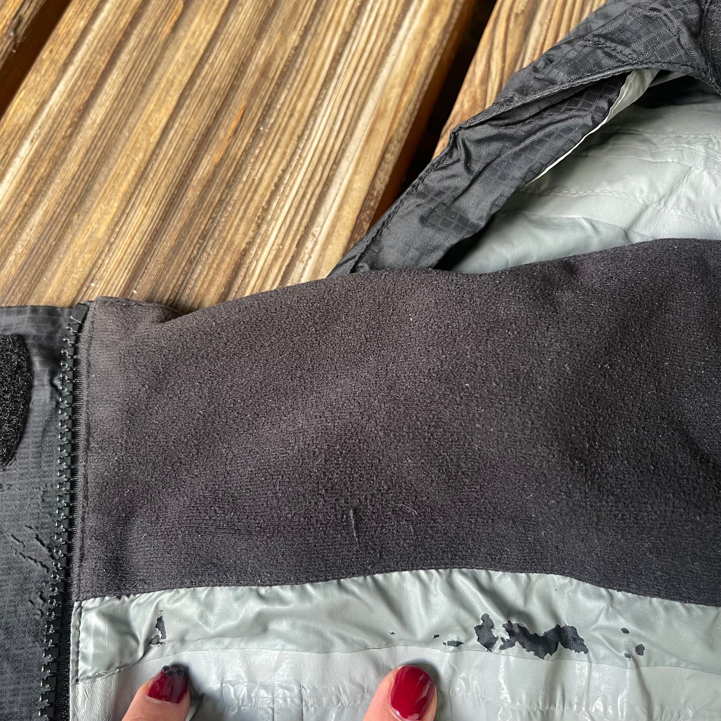 Regen- Jacke von Mammut (S Damen) Dry-Tech schwarz
