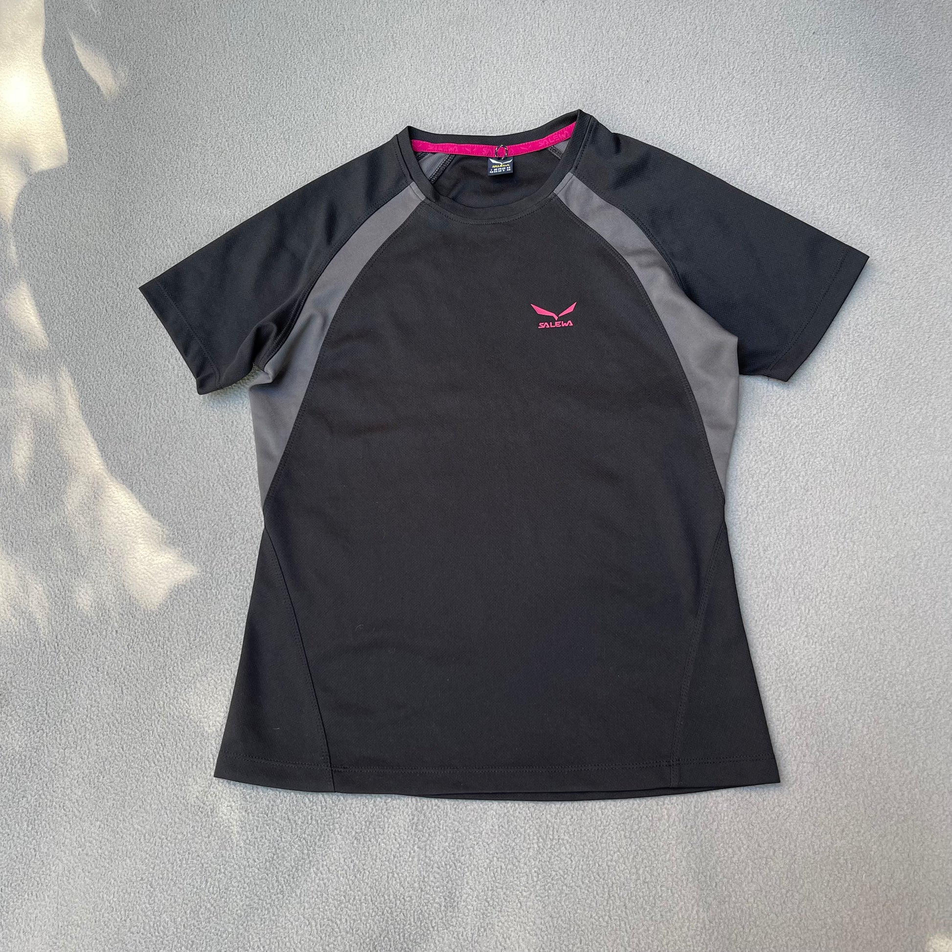 T-Shirt Damen XS/S von Salewa schwarz - wanderlich.com