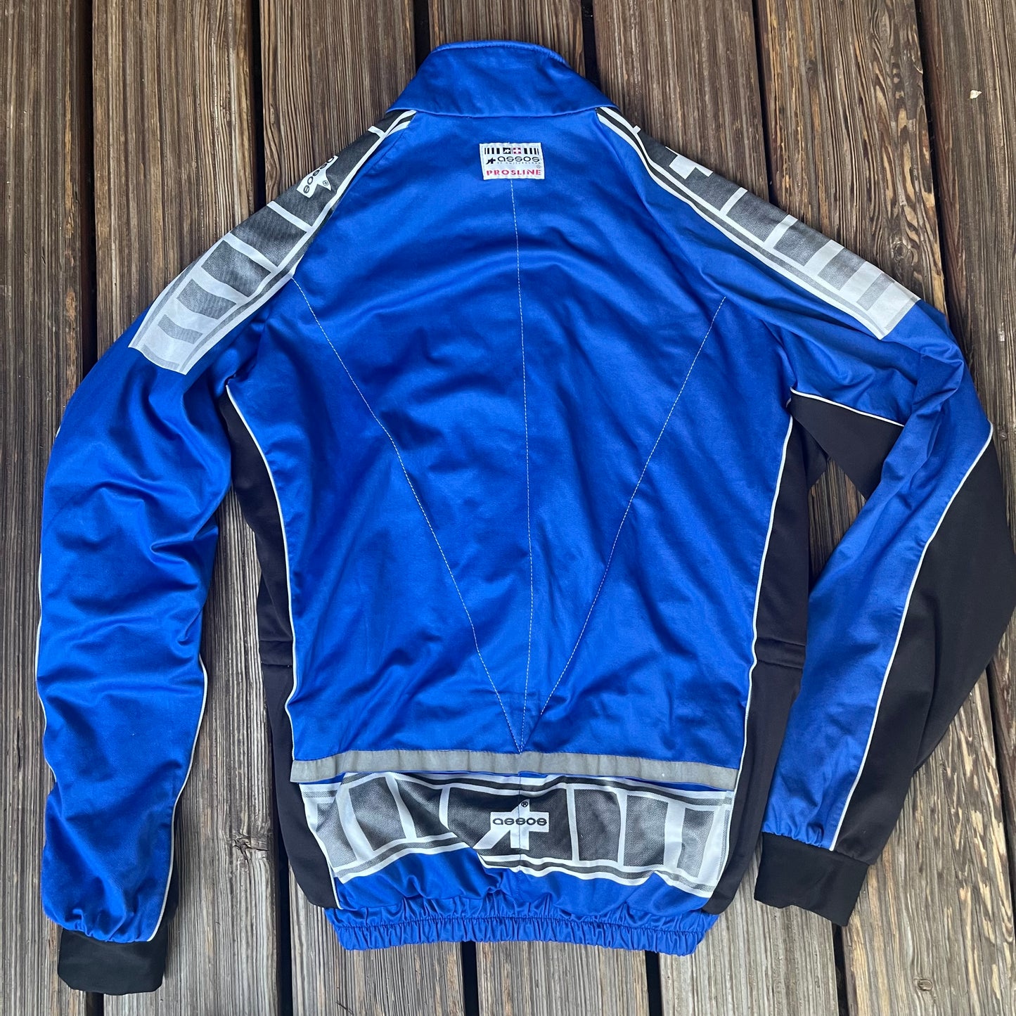 Radjacke von Assos Herren L blau