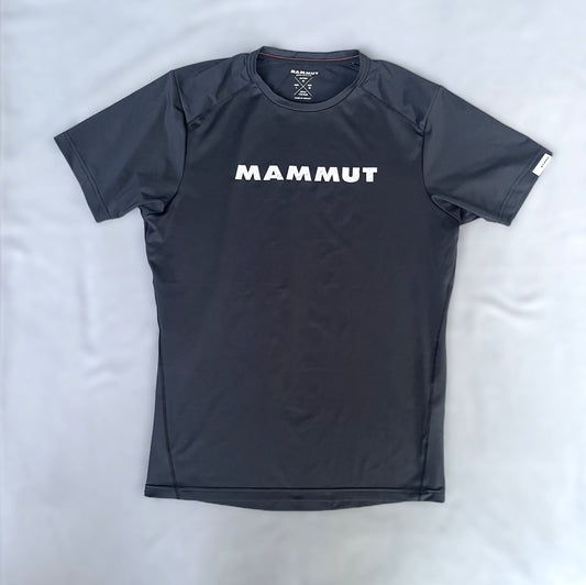 Mammut T-Shirt Herren M schwarz, Logo