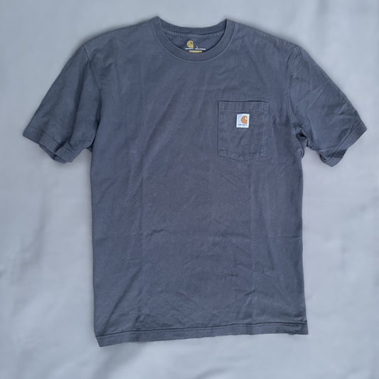 T-Shirt von Carhartt Herren L grau
