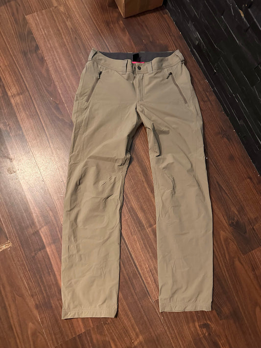 Trekking Hose Haglöfs (L Damen) Stretch beige