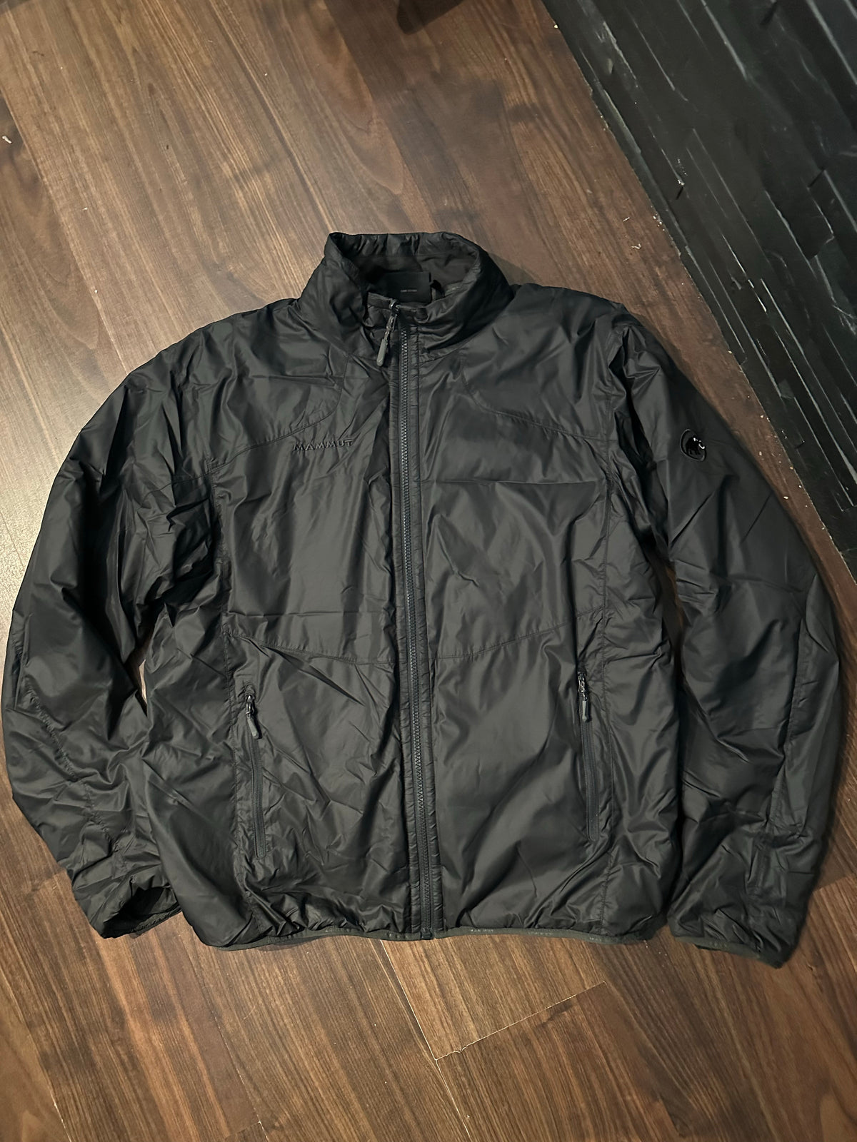 Jacke von Mammut (L Herren) Kunstdaune schwarz