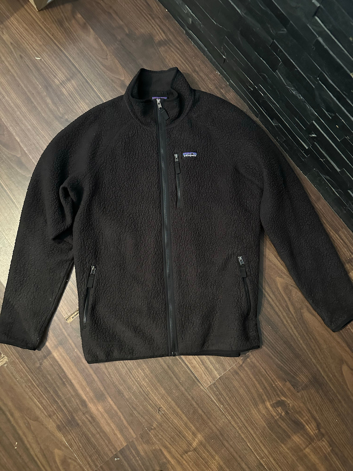 Zipper Jacke von Patagonia (XL-XXL Herren) Better Fleece schwarz