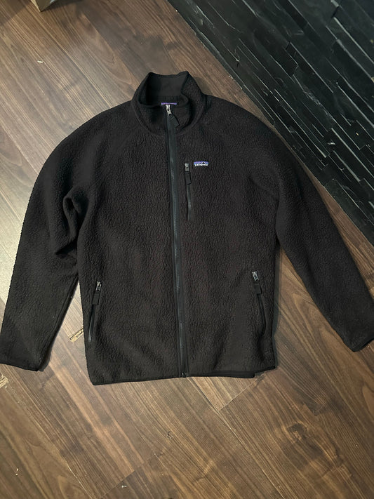 Zipper Jacke von Patagonia (XL-XXL Herren) Better Fleece schwarz